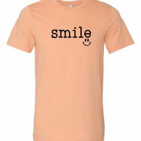 Premium Tee "SMILE"