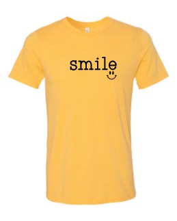 Premium Tee "SMILE"
