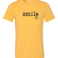 Premium Tee "SMILE"