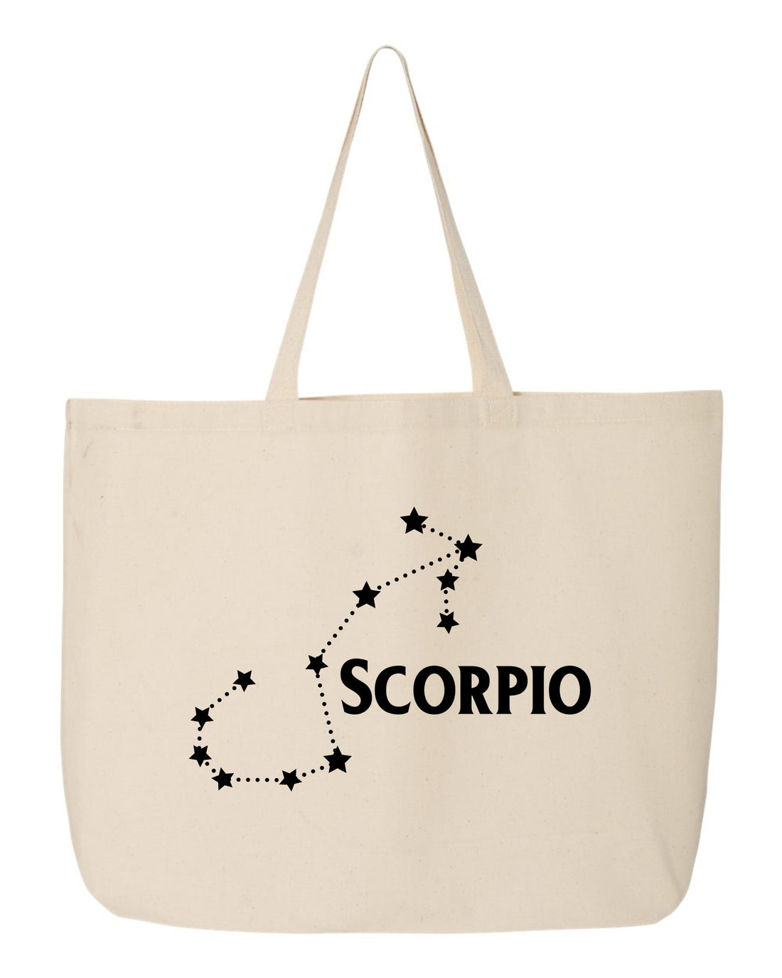 Zodiac Canvas Tote