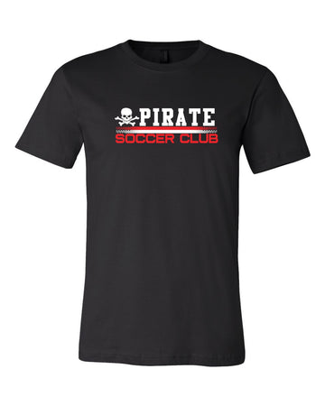 Pirate Soccer Club Tee