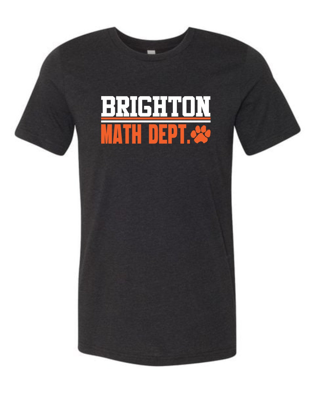 Brighton Math Department Premium Tee