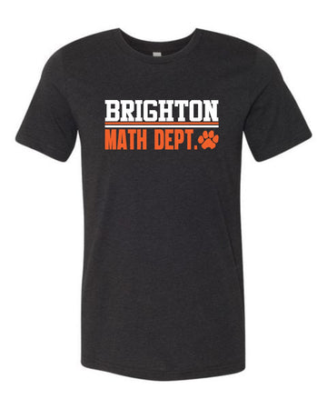Brighton Math Department Premium Tee