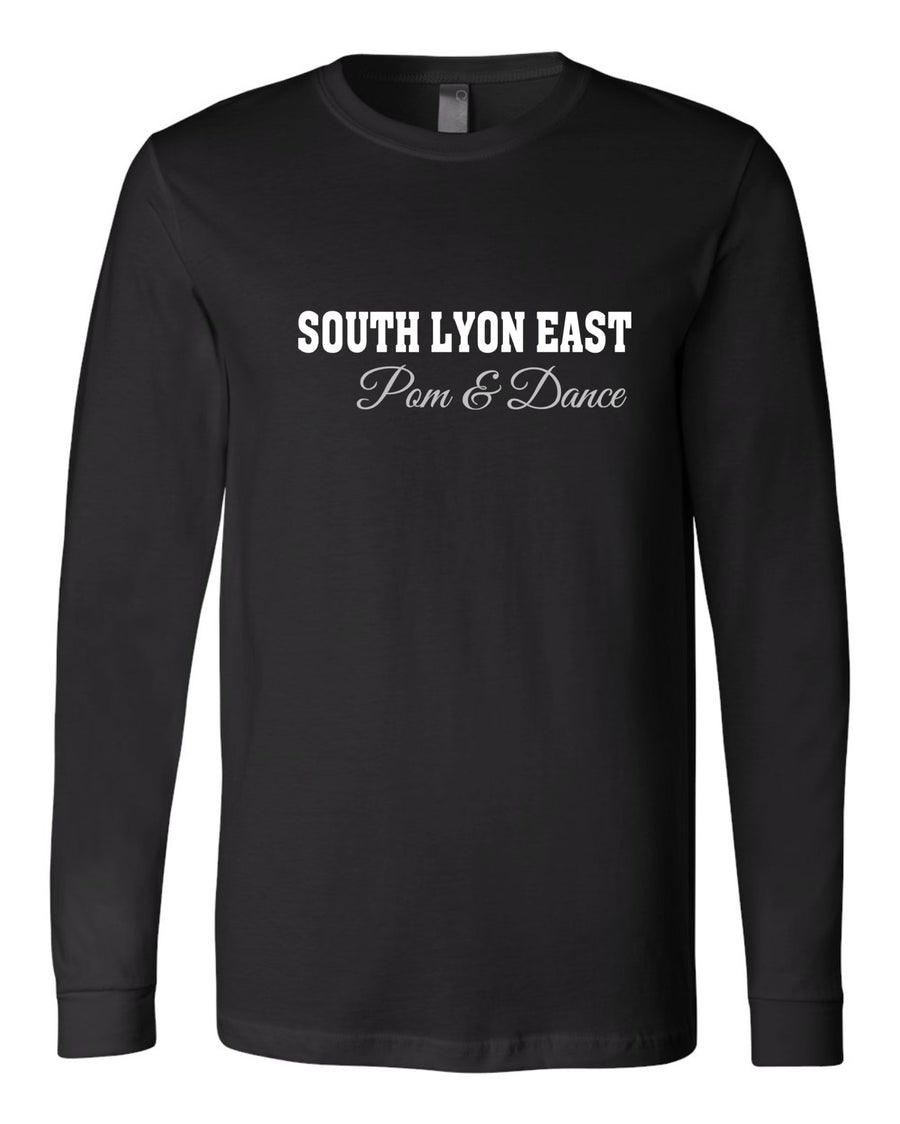 South Lyon Pom & Dance Premium Long Sleeve Tee