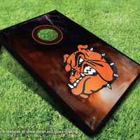 Brighton Bulldog Tailgate Cornhole Boards