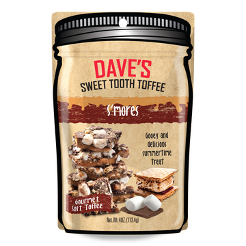Dave's Sweet Tooth Toffee - S'mores