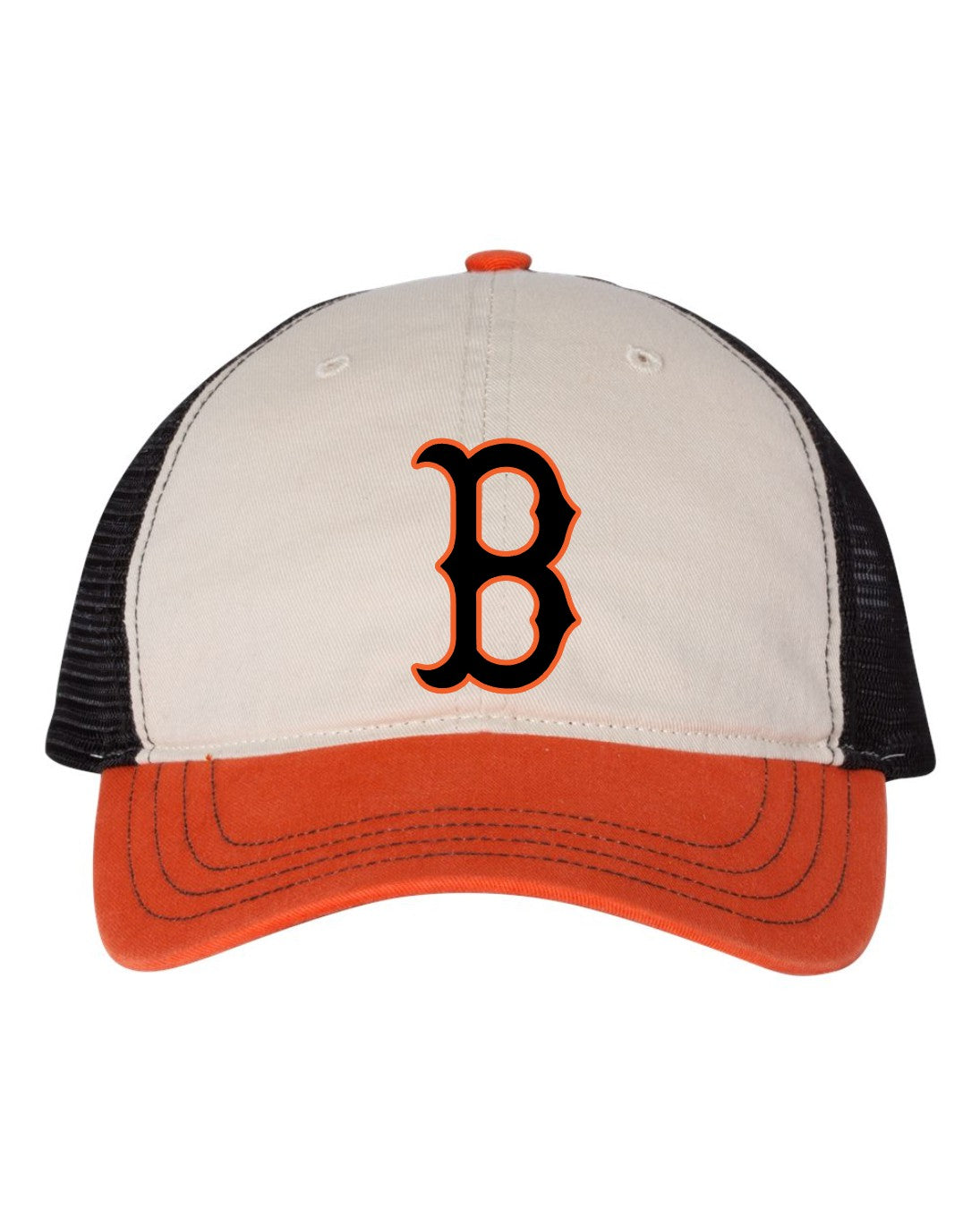 Brighton "B" Soft Trucker Hat
