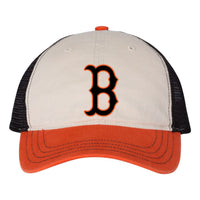 Brighton "B" Soft Trucker Hat