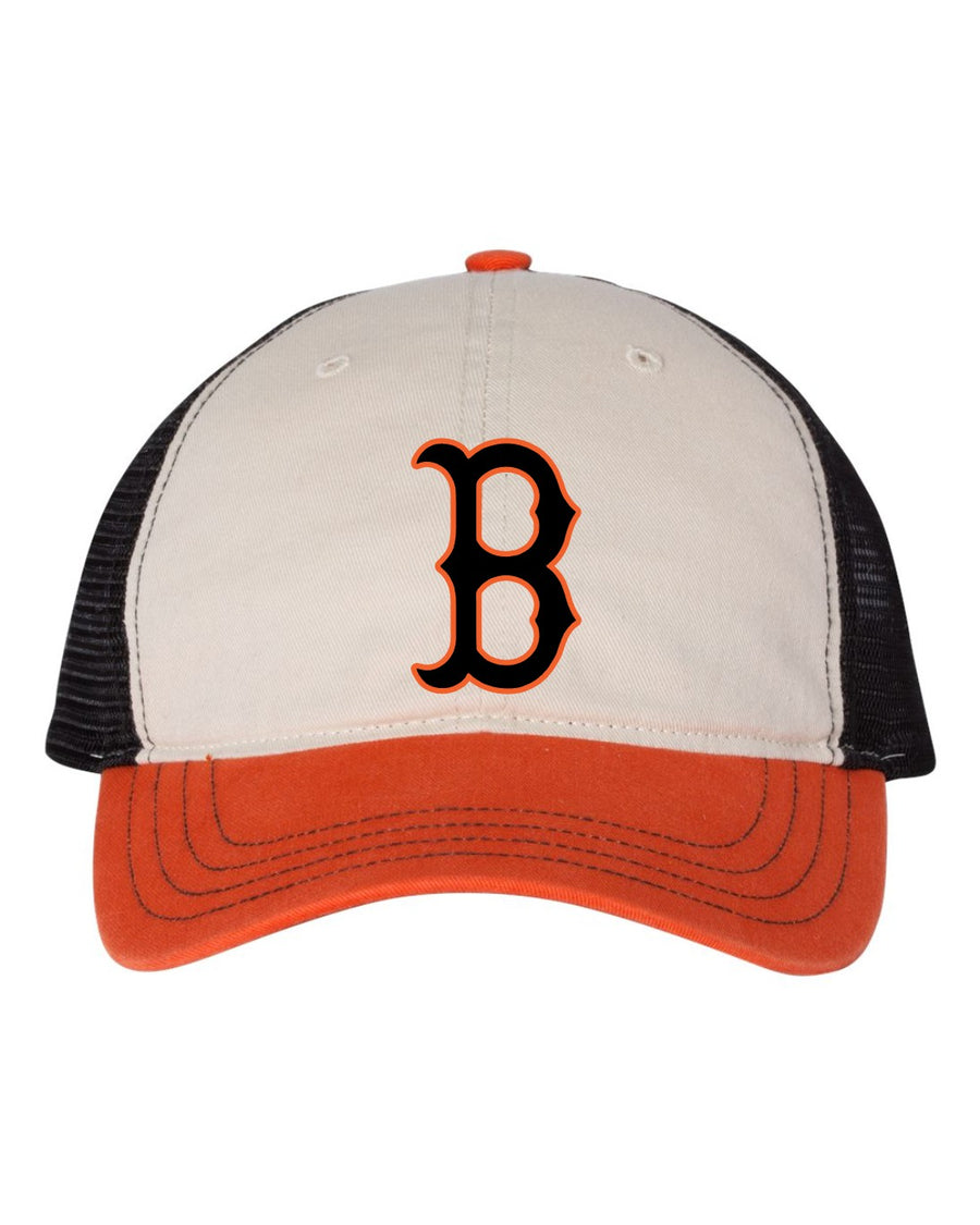 Brighton "B" Soft Trucker Hat