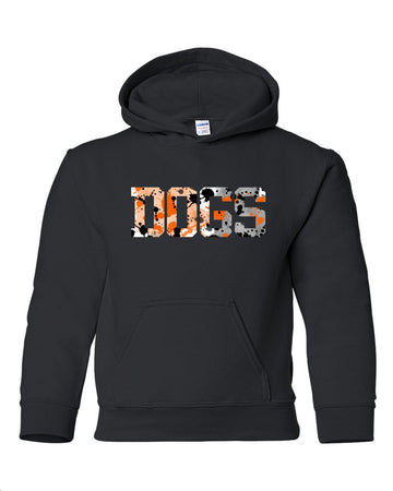 Splatter DOGS Hoodie - PRACTICE APPROVED