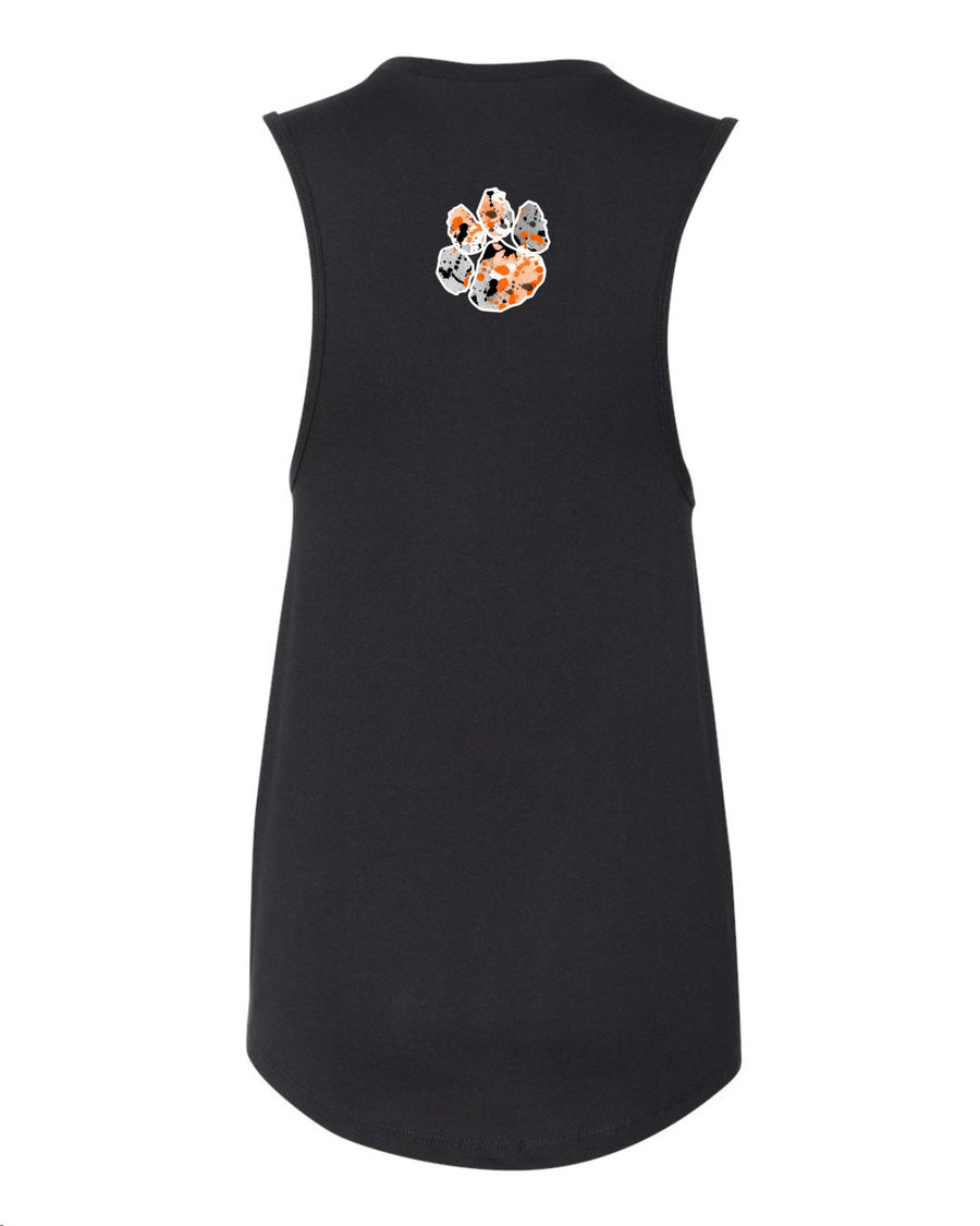Splatter DOGS Muscle Tank - PRACTICE APPROVED
