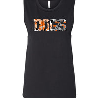 Splatter DOGS Muscle Tank - PRACTICE APPROVED