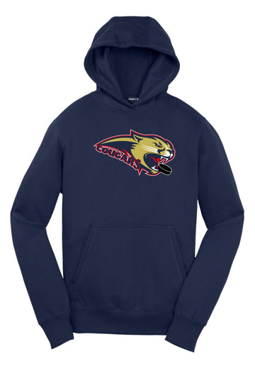 Cougar Hockey Premium Hoodie