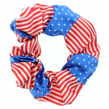 Scrunchie - stars & stripes