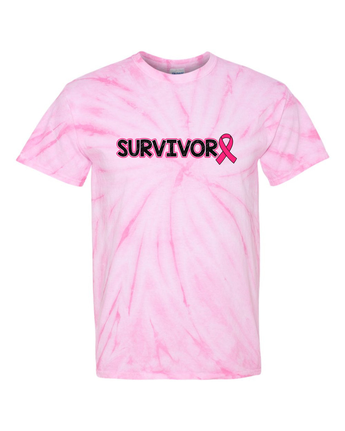 Tie Dye "SURVIVOR" Tee