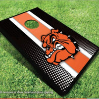 Brighton Bulldog Tailgate Cornhole Boards