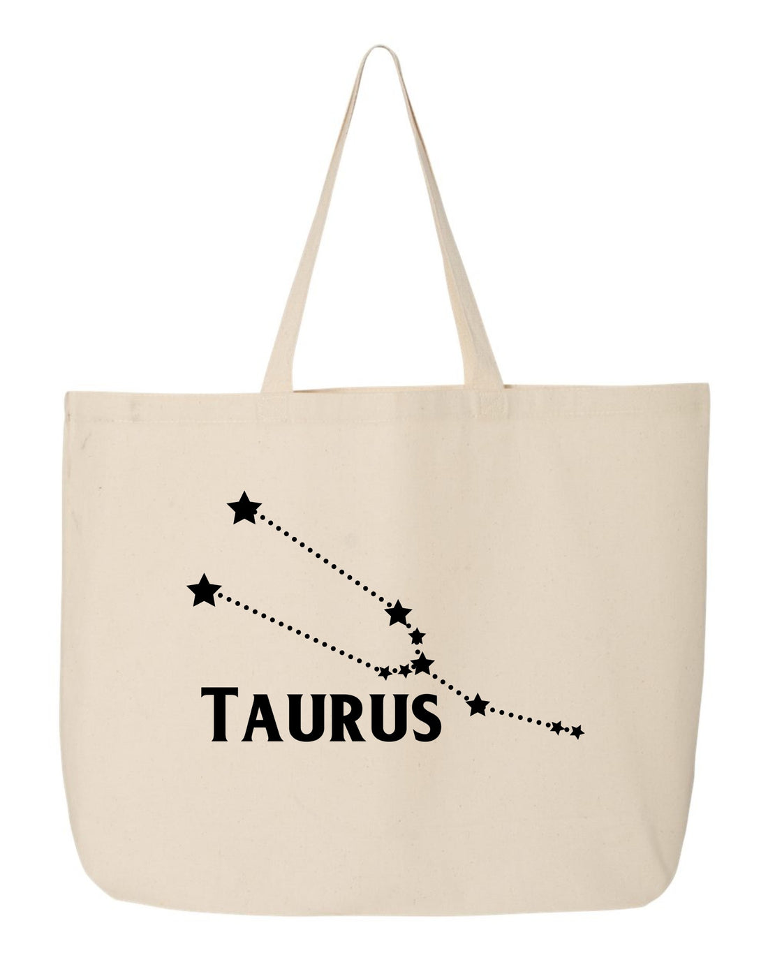 Zodiac Canvas Tote