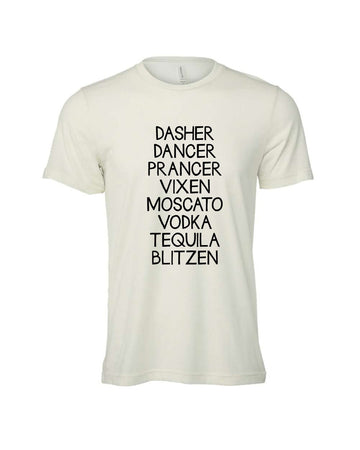 Boozy Reindeer Premium Tee