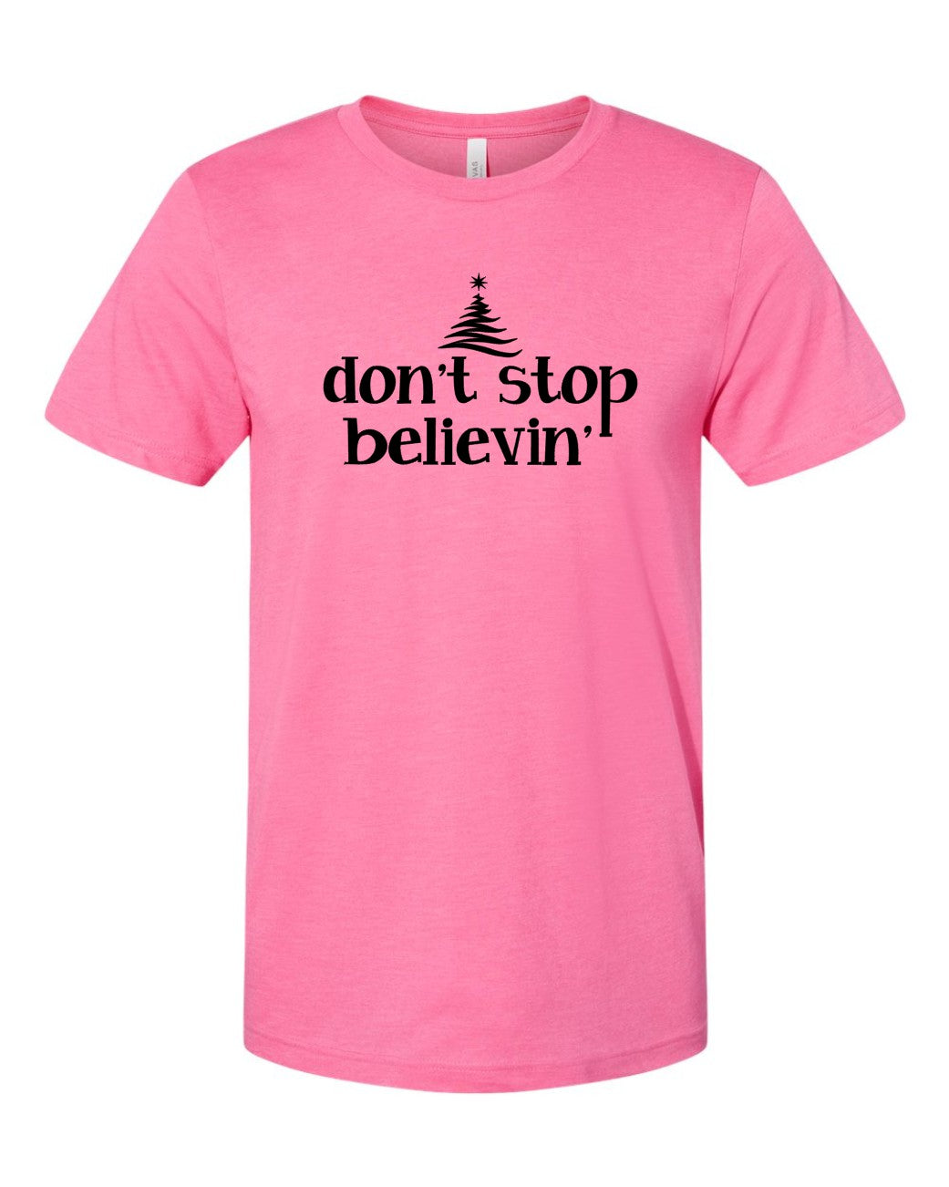 Don't Stop Believin' Premium Tee