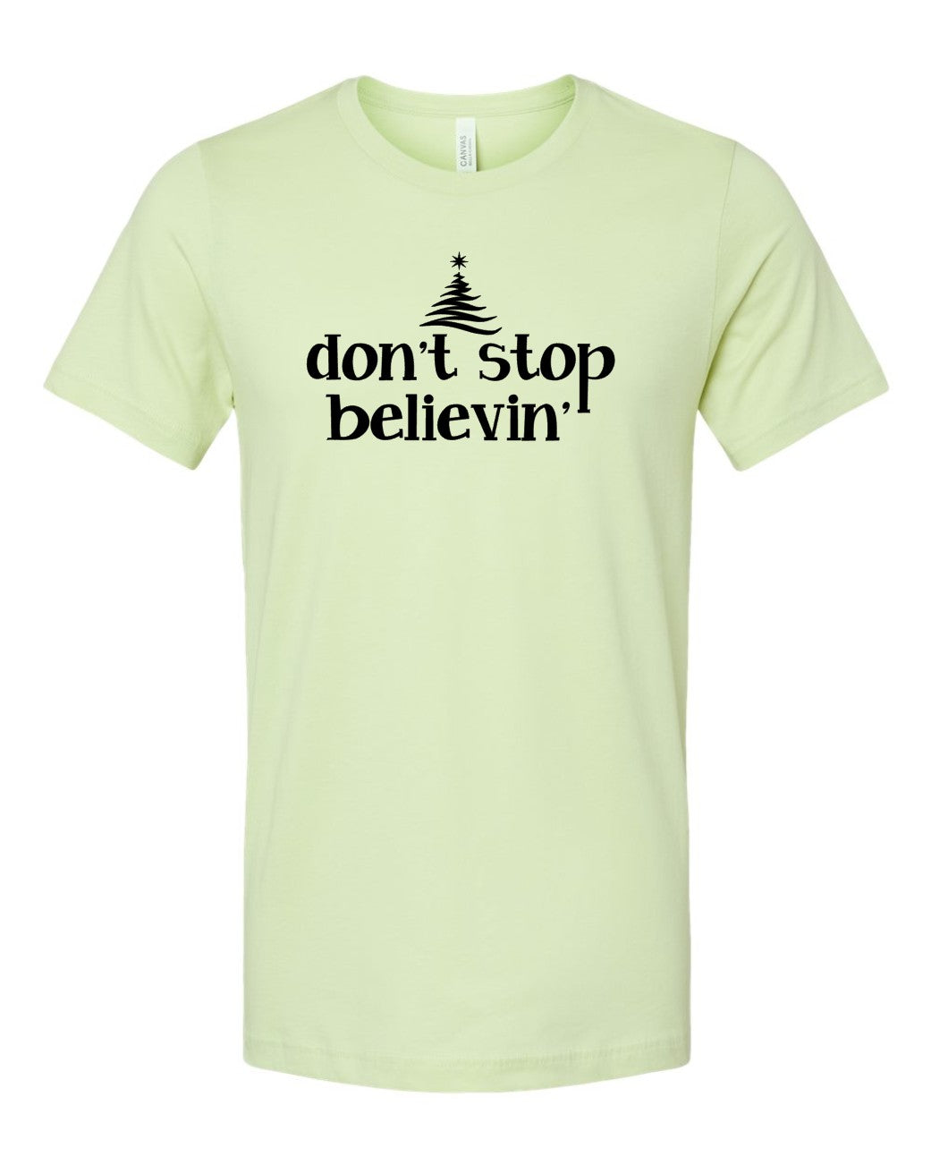 Don't Stop Believin' Premium Tee