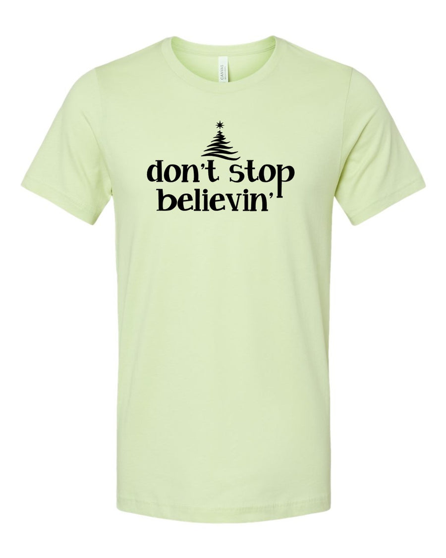Don't Stop Believin' Premium Tee