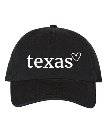 Texas Heart Cap