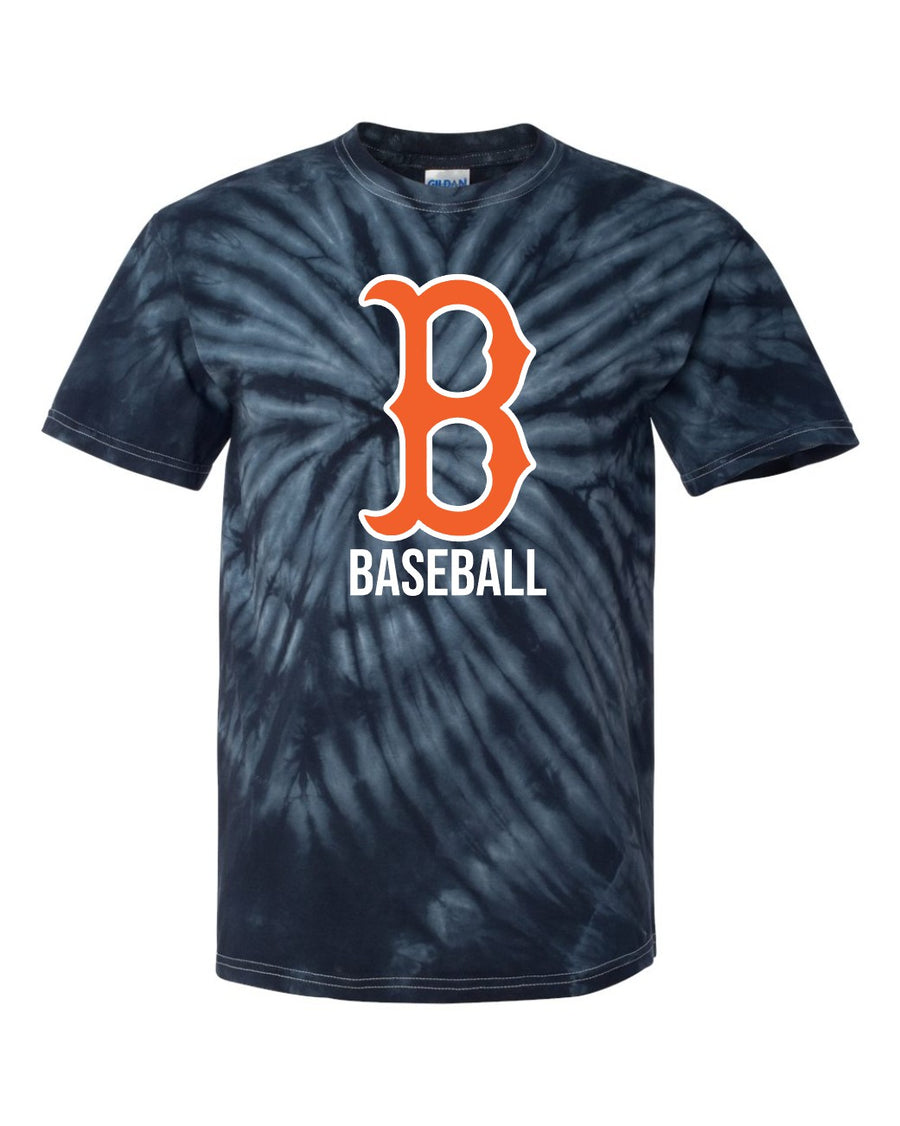 Brighton Big "B" Tie Dye Tee