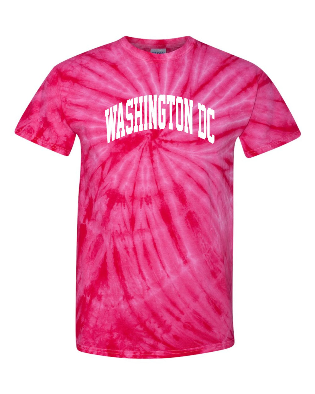 Washington DC Tie Dye Tee