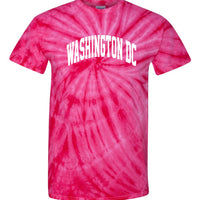 Washington DC Tie Dye Tee