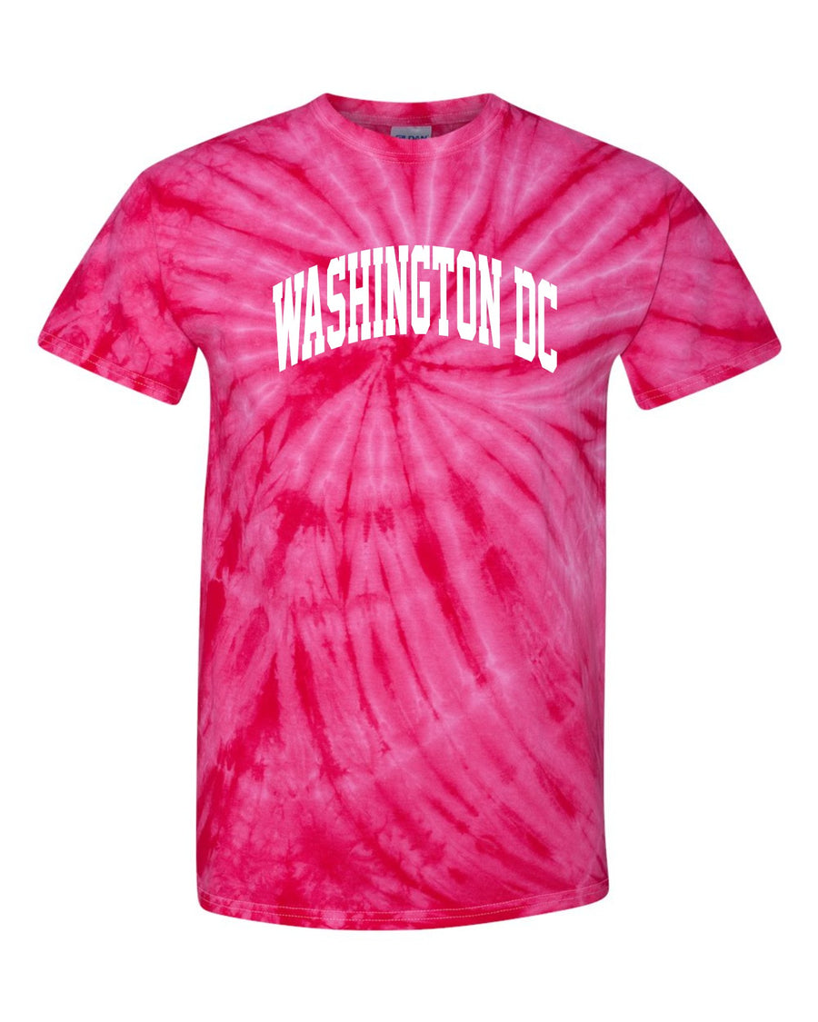 Washington DC Tie Dye Tee