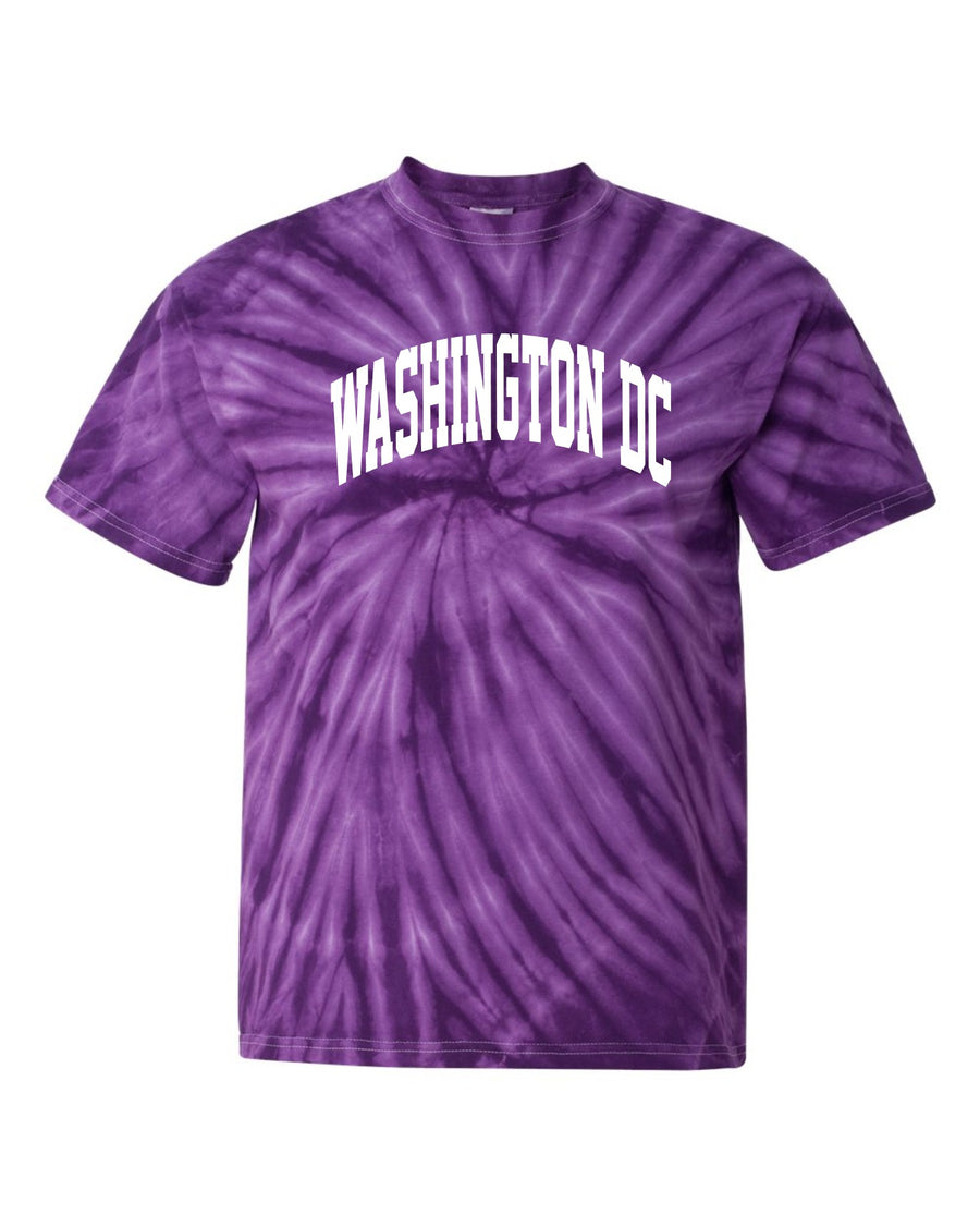 Washington DC Tie Dye Tee