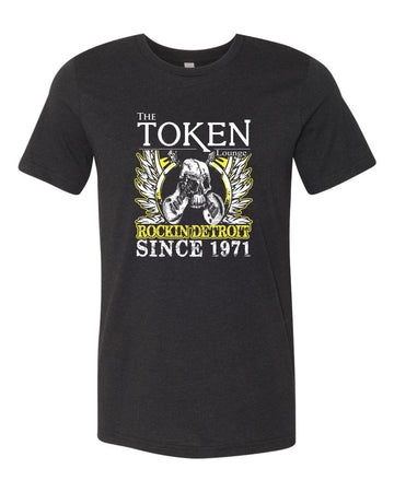Token Lounge Skull - B&C Short Sleeve