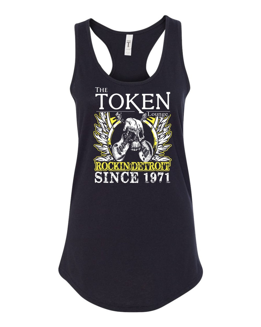 Token Lounge Skull - Ideal Tank