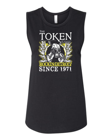 Token Lounge Skull - Muscle Tank