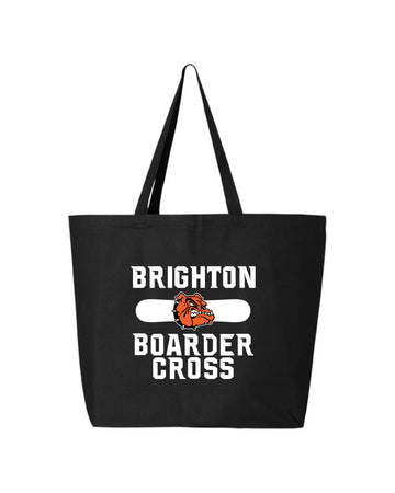Brighton Boardercross Jumbo Open Top Tote Bag