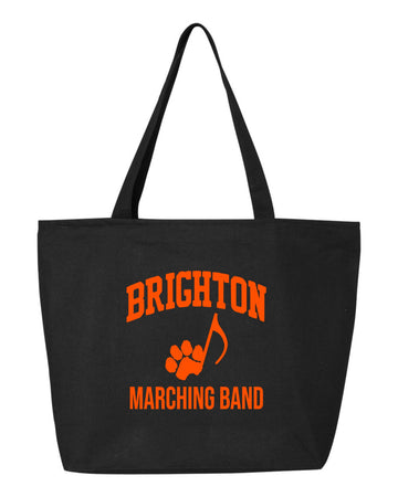 Brighton Marching Band Jumbo Zippered Tote Bag