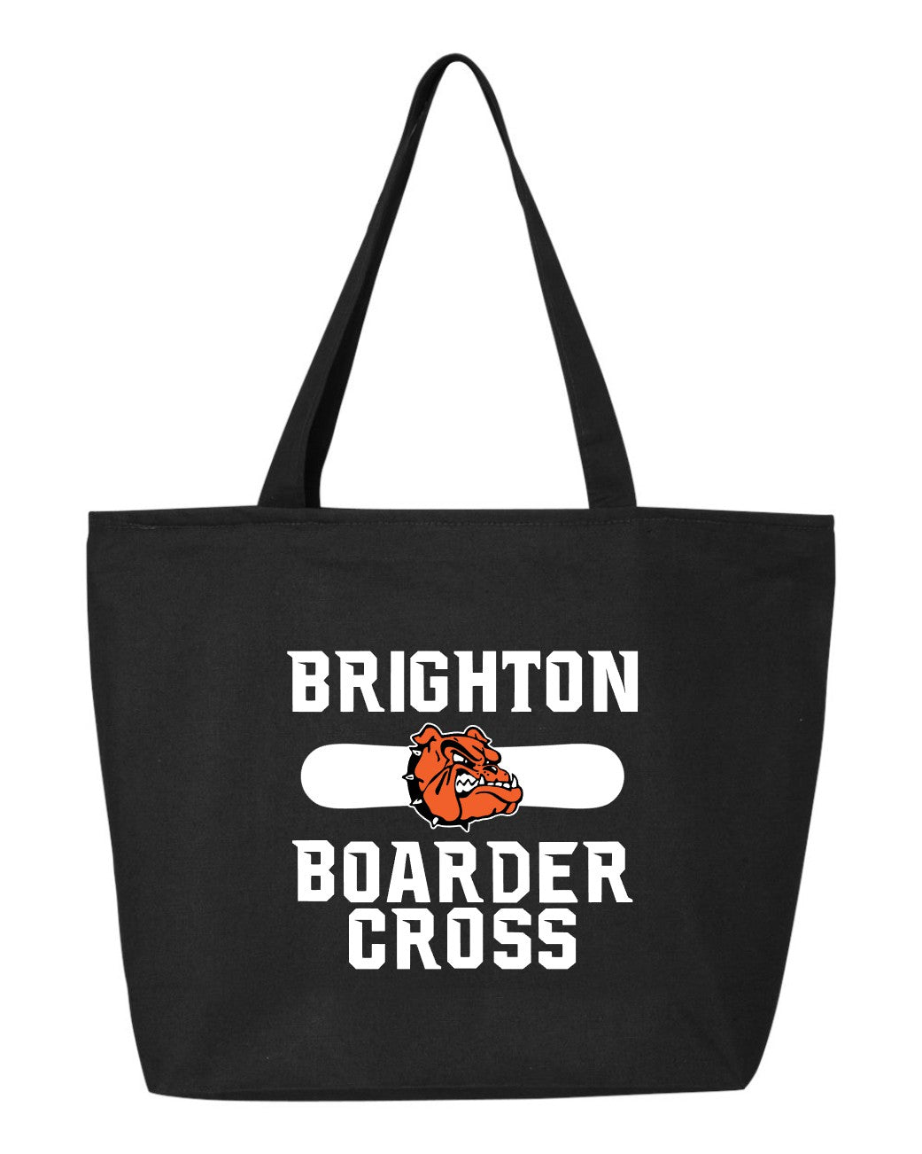 Brighton Boardercross Jumbo Zippered Tote Bag