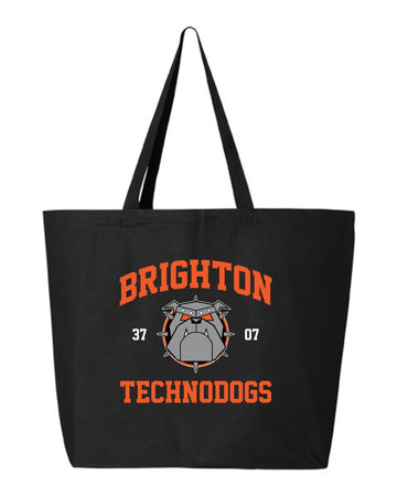 Brighton Technodogs Tote Bag