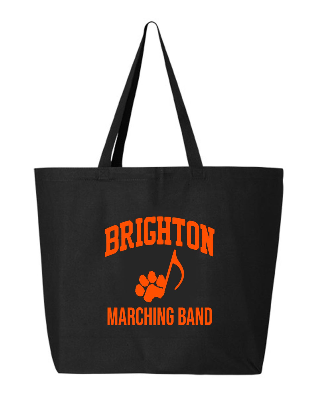 Brighton Marching Band Jumbo Open Top Tote Bag