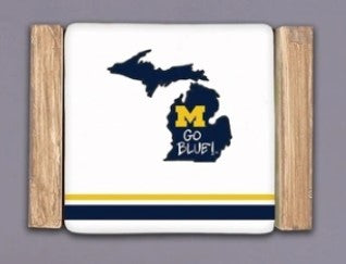 University of Michigan Coasters