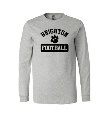 Brighton Football Premium Long Sleeve Tee (gray)