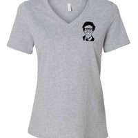 Calvin Ladies V-Neck