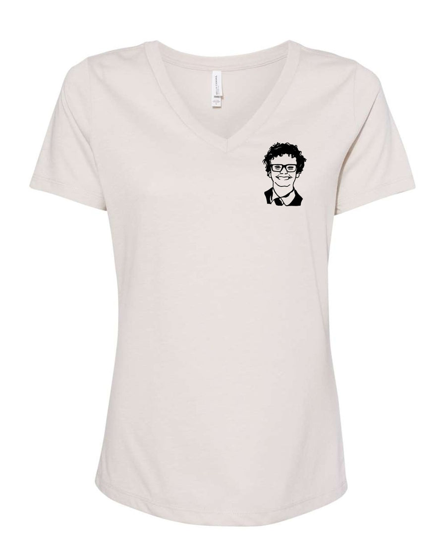 Calvin Ladies V-Neck