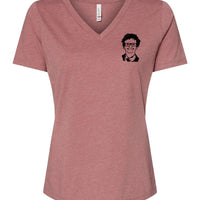 Calvin Ladies V-Neck