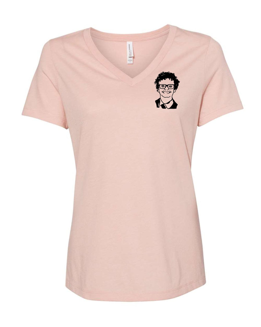 Calvin Ladies V-Neck