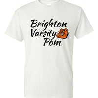 Brighton Varsity Pom Team Tee