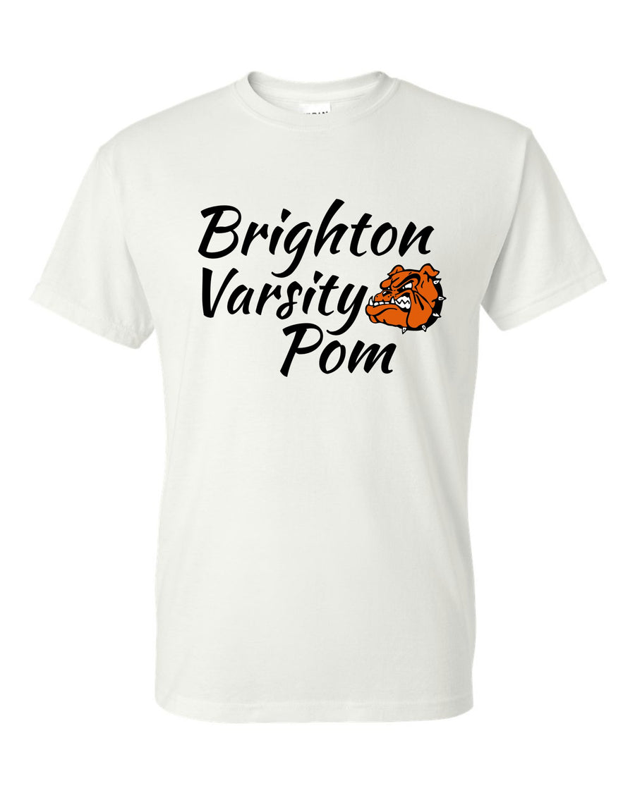 Brighton Varsity Pom Team Tee