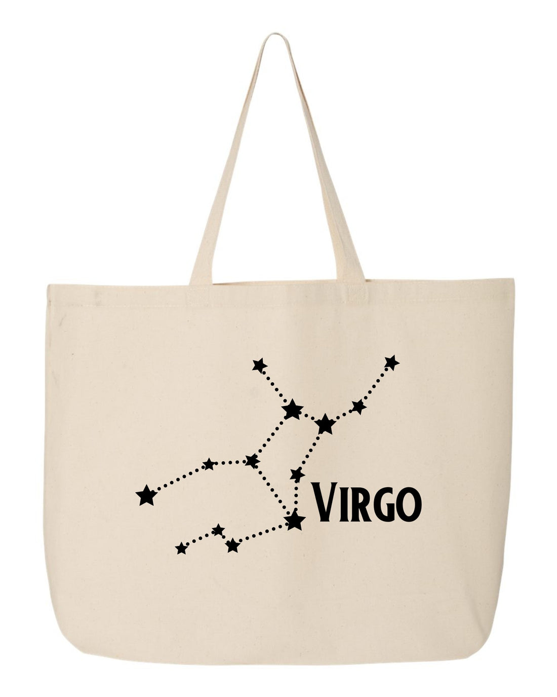 Zodiac Canvas Tote