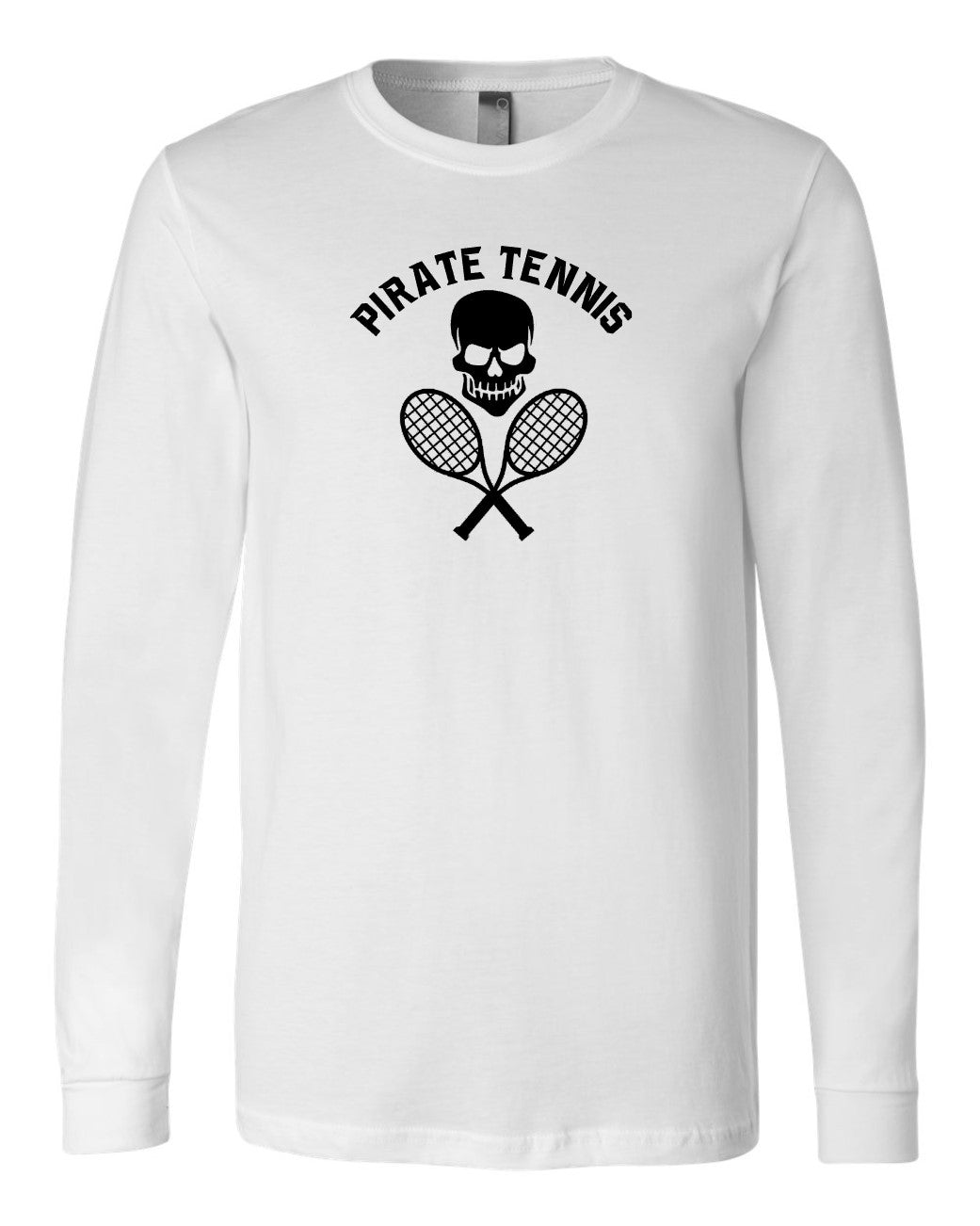Pirate Tennis Premium Long Sleeve Tee