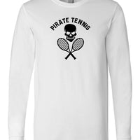 Pirate Tennis Premium Long Sleeve Tee